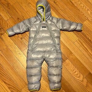 Patagonia snowsuit 12-18month